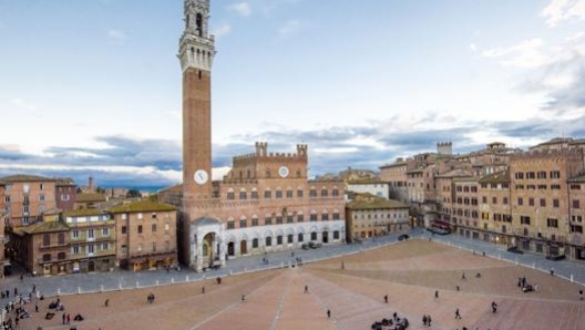 Siena, una delle tappe del percorso ERaid