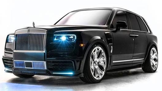 La Rolls Royce Cullinan di Drake