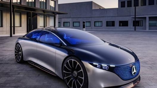 La concept Mercedes Eqs