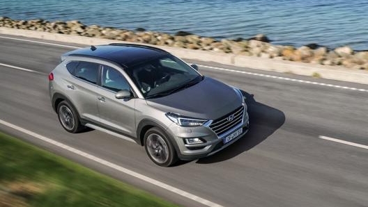 Il Suv di segmento C Tucson è il best seller di Hyundai