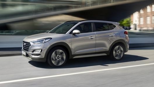 Hyundai Tucson XLine disponibile con motori benzina e diesel (mild hybrid)