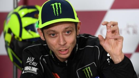 Valentino Rossi, 41 anni. Afp