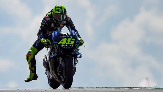 Valentino Rossi. Afp