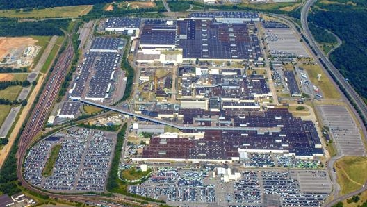 La fabbrica Ford di Saarlouis, in Germania