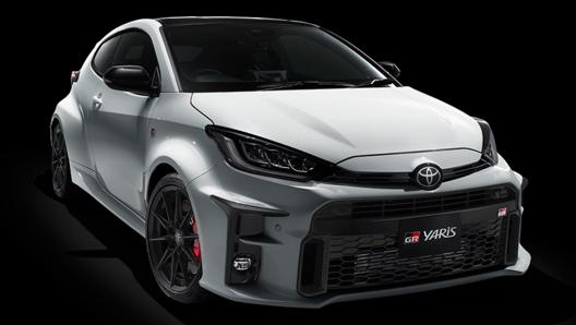 La Toyota GR Yaris, preparata dalla Gazoo Racing, la divisione sportiva della casa giapponese