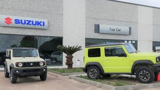 Top car and business Srl rappresenta il amrchio giapponese Suzuki nella provincia di Oristano