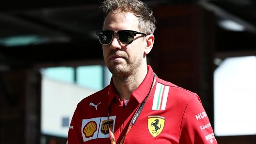 Sebastian Vettel. Getty