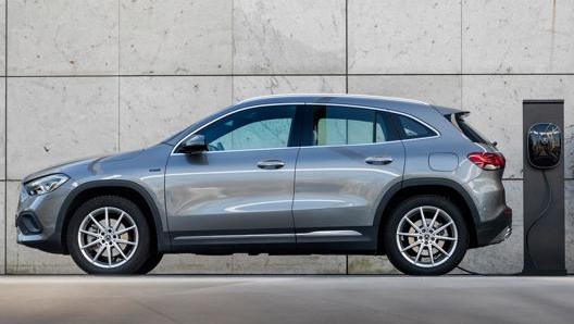 La nuova Mercedes GLA e