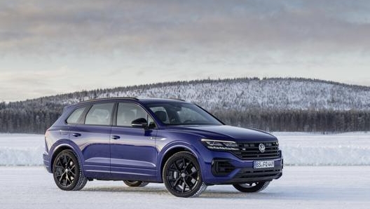 Volkswagen Touareg R il SUV ibrido ad alte prestazioni