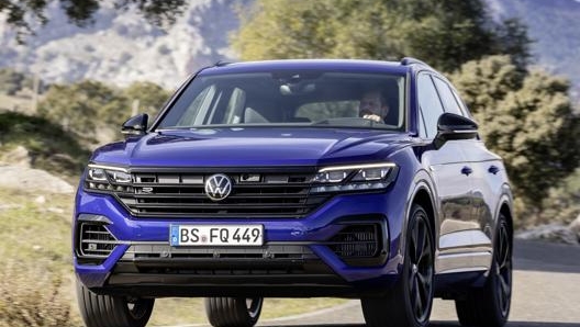 Tanti dettagli esclusivi per il nuovo Suv Volkswagen Touareg R