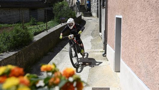 Stefano Passeri (Fulgur-Polini) in azione