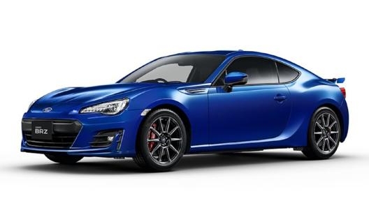 La nuova Subaru Brz Final Edition