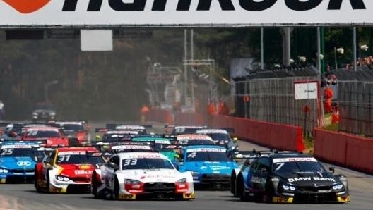 Il DTM in azione