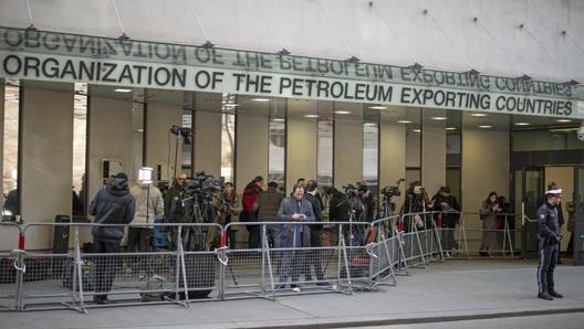 La sede dell’Opec di Vienna. Epa