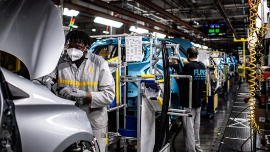 Lo stabilimento Renault-Nissan di Flins in Francia. Afp