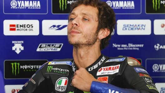 Valentino Rossi. Epa