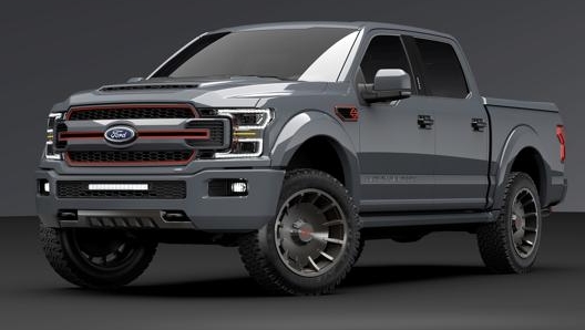 Il celebre Ford F-150 nella versione dedicata ad Harley-Davidson