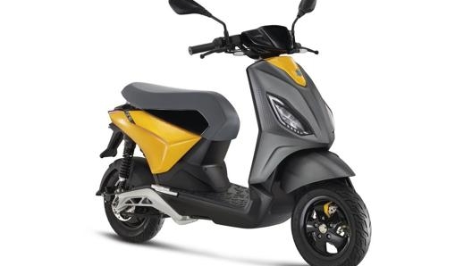 Il nuovo Piaggio One sarà disponibile in due versioni di potenza, come la Vespa Elettrica