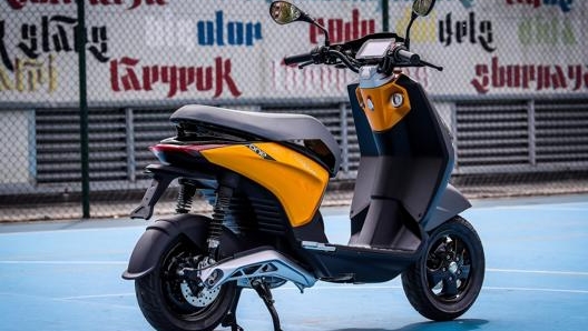 Design sportivo e accattivante per il nuovo Piaggio One