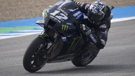 Maverick Vinales. Getty