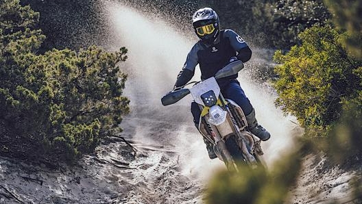 Il nuovo Husqvarna TE 300i