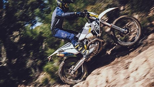 Il nuovo Husqvarna FE 501