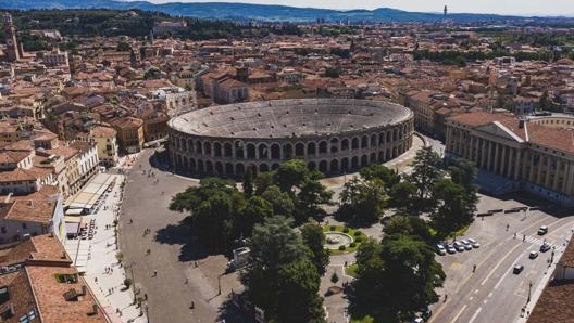 MEDIEVALE Il Camminamento di Ronda di Cittadella. Si passeggia sulle mura a 15 m d’altezza.