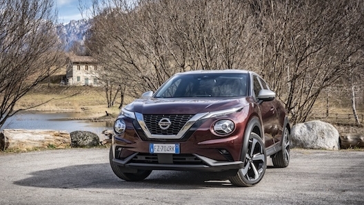 La nuova Nissan Juke, il B-Suv della Casa giapponese