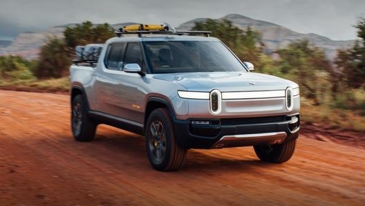 Il pickup elettrico di Rivian