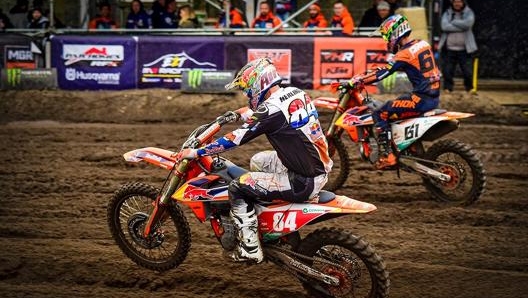 Jeffrey Herlings in azione