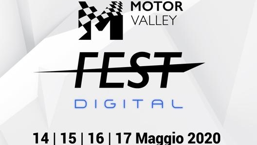 Il Motor Valley fest si adatta alla situazione e diventa Digital