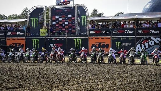 Partenza del Mondiale MXGP sempre in programmazione