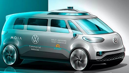 Volkswagen sperimenterà la guida autonoma di livello 4