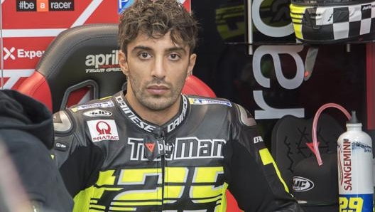 Andrea Iannone. Getty