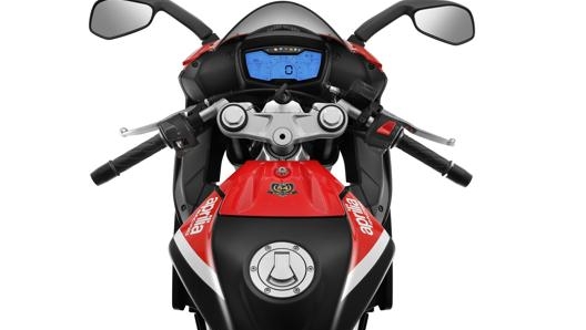 Il punto di vista del pilota su Aprilia RS 125