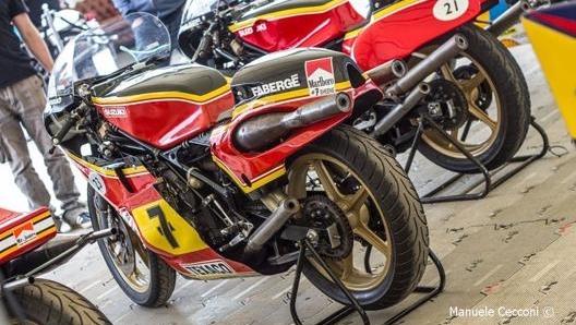 In sella alla Rg 500 il Campione britannico ha regalato a Suzuki i suoi primi due titoli iridati in Top Class