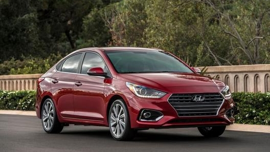 La Hyundai Accent, cavallo di battaglia del marchio coreano per il mercato vietnamita