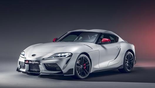 La Toyota Supra arriverà nella versione a  quattro cilindri anche in Europa