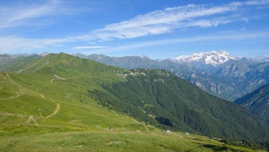 Sterrato all’Alpe di Mera