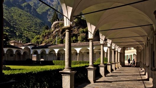 La Collegiata di San Lorenzo a Chiavenna