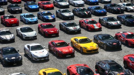 Le Ferrari Cavalcade sono tradizionali manifestazioni riservate ai clienti più di spicco