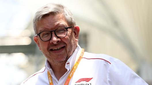 Ross Brawn, dg e responsabile sport della Formula 1. Getty