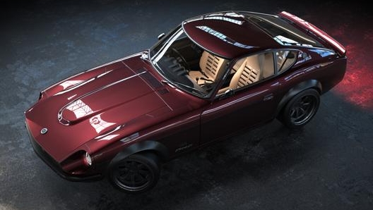 Datsun 240Z, altro progetto di Garage Italia