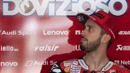 Andrea Dovizioso. Getty