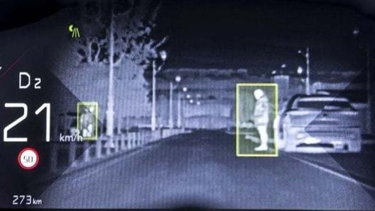 La Night Vision per la DS7 Crossback