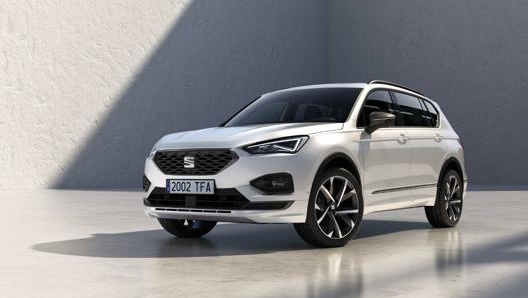 La Seat Tarraco FR, versione sportiva del Suv spagnolo