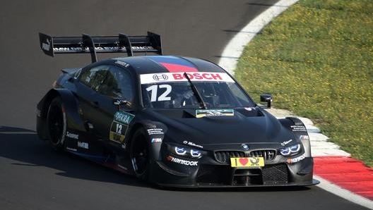 Una vettura del DTM in azione