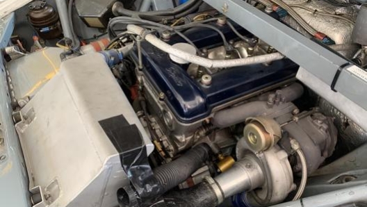 Le prestazioni del motore della 75 Imsa in gran parte erano fornite dalla grossa turbina Garrett, raffreddata da un altrettanto grosso scambiatore. In questo modo, nel 1989 la vettura toccava i 370 cv e 490 Nm di coppia