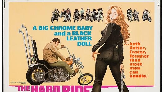 La locandina di “The Hard Ride”