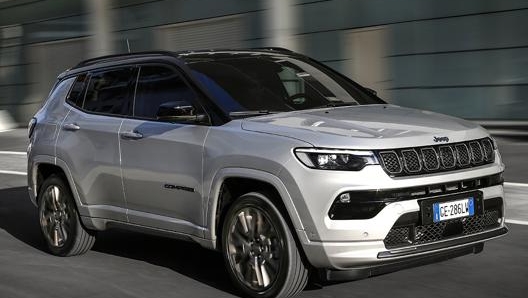 Jeep Compass, a listino da 30.850 euro